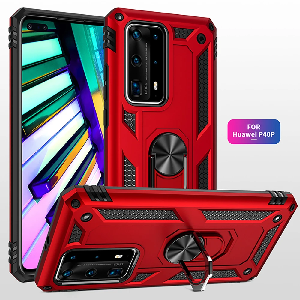 

For Huawei P40 Pro Plus Honor 20 9X 9S 9A Case Armor Shockproof Cover for Huawei Nova 5T 7i P Smart Y5P Y6P Y7P 2020 Y9S Cases