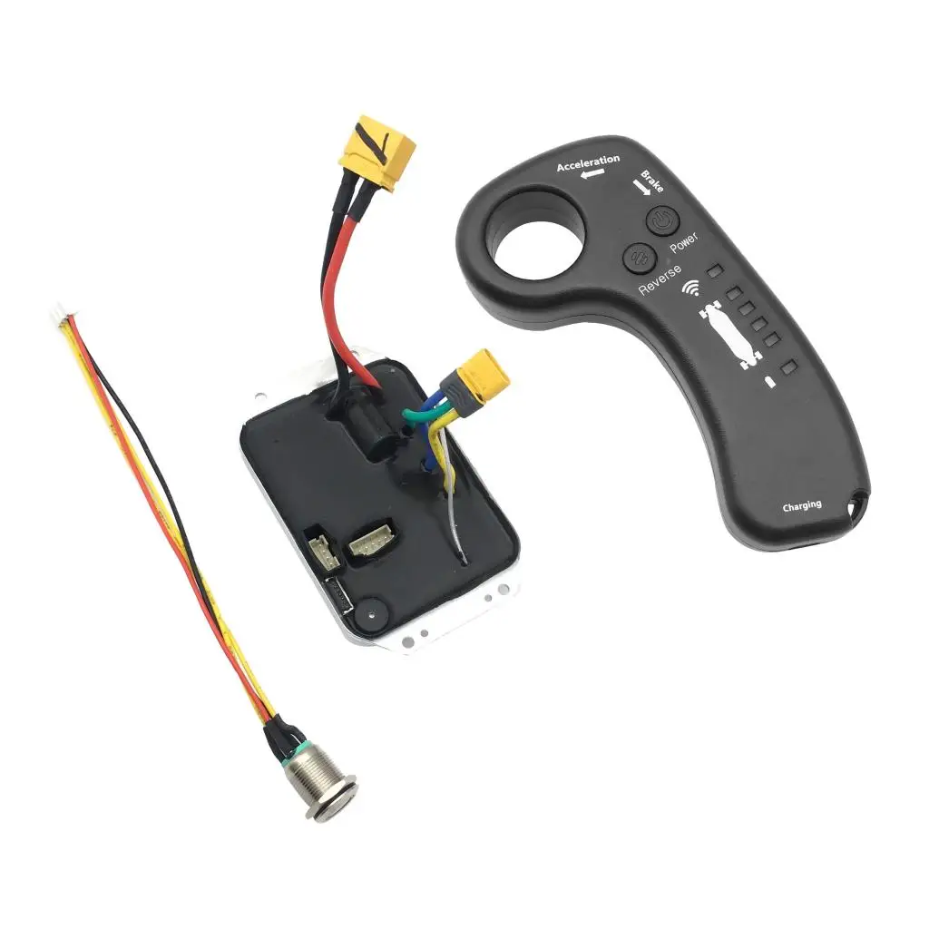 

Remote Electric Skateboard Accessories Skateboard ESC Motor & ESC Substitute Kit