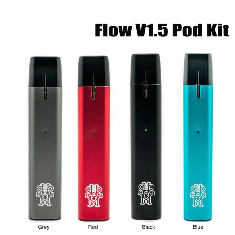 AsMODus Flow v1.5 Pod Комплект со встроенным аккумулятором 500 мАч и 2 мл электронная
