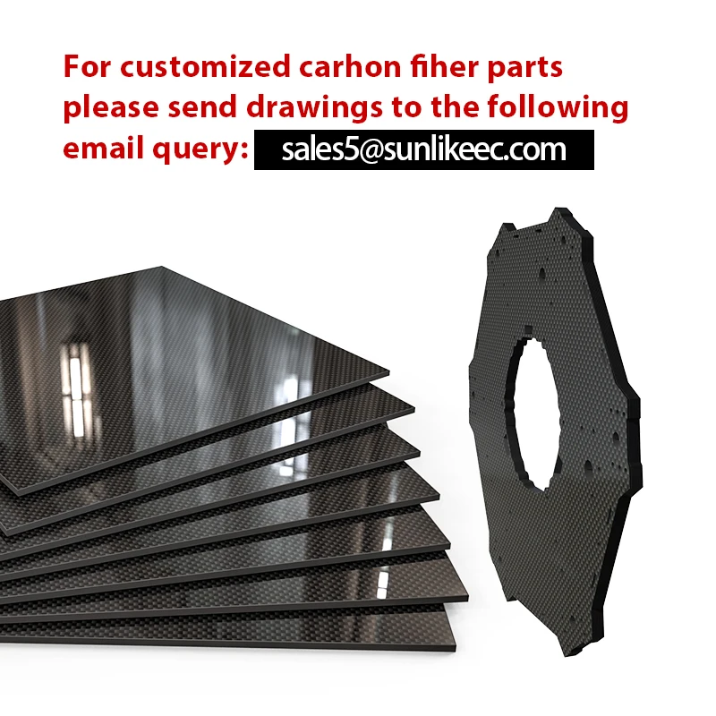 

Индивидуальная режущая пластина из углеродного волокна с ЧПУ, листовая пластина из углеродного волокна для самостоятельной сборки, точная ...