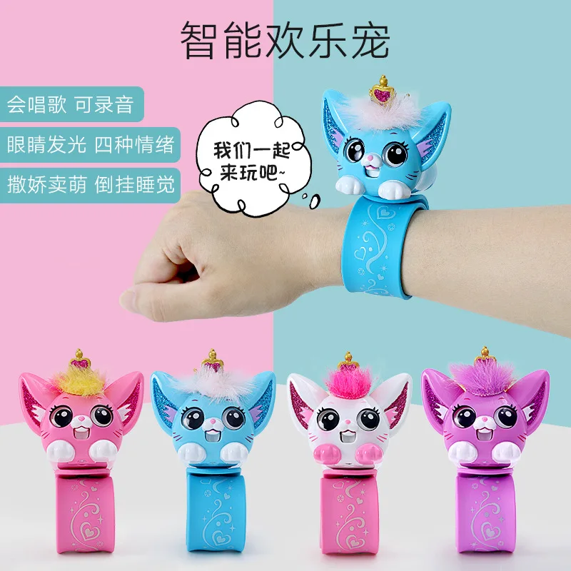 Умный чувствительный Meng Pet Joy девушка модель котенок электронный Интерактивная