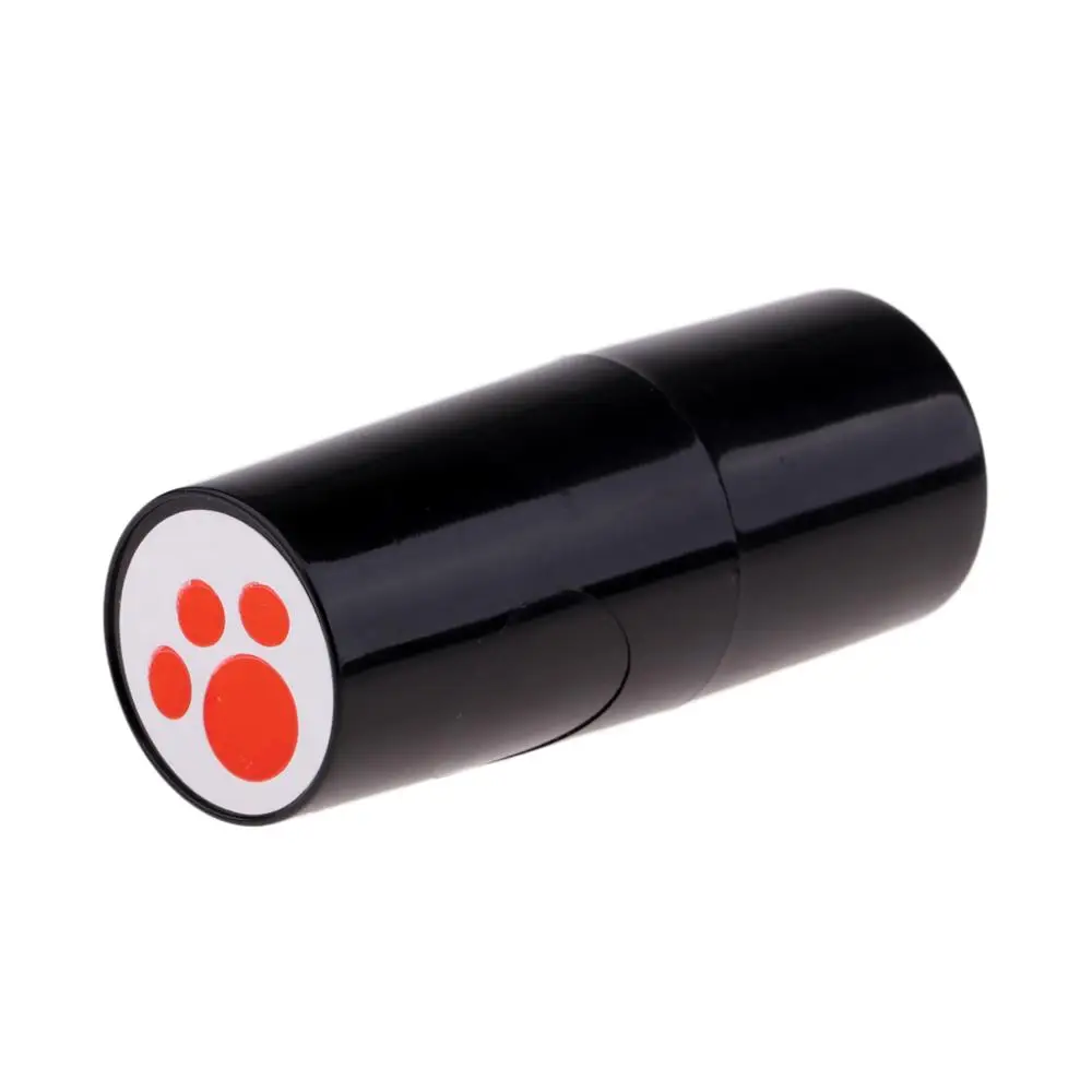 Paw Perfeclan Быстросохнущий пластиковый мяч для гольфа штамп маркер оттиск печать Гольф клуб аксессуары символ Гольфист сувенир подарок - Цвет: Paw