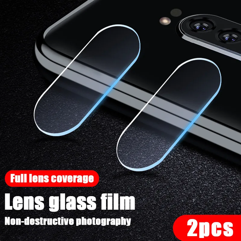 2 шт. специальная защита для заднего экрана объектива камеры Sony Xperia 1 Гибкая