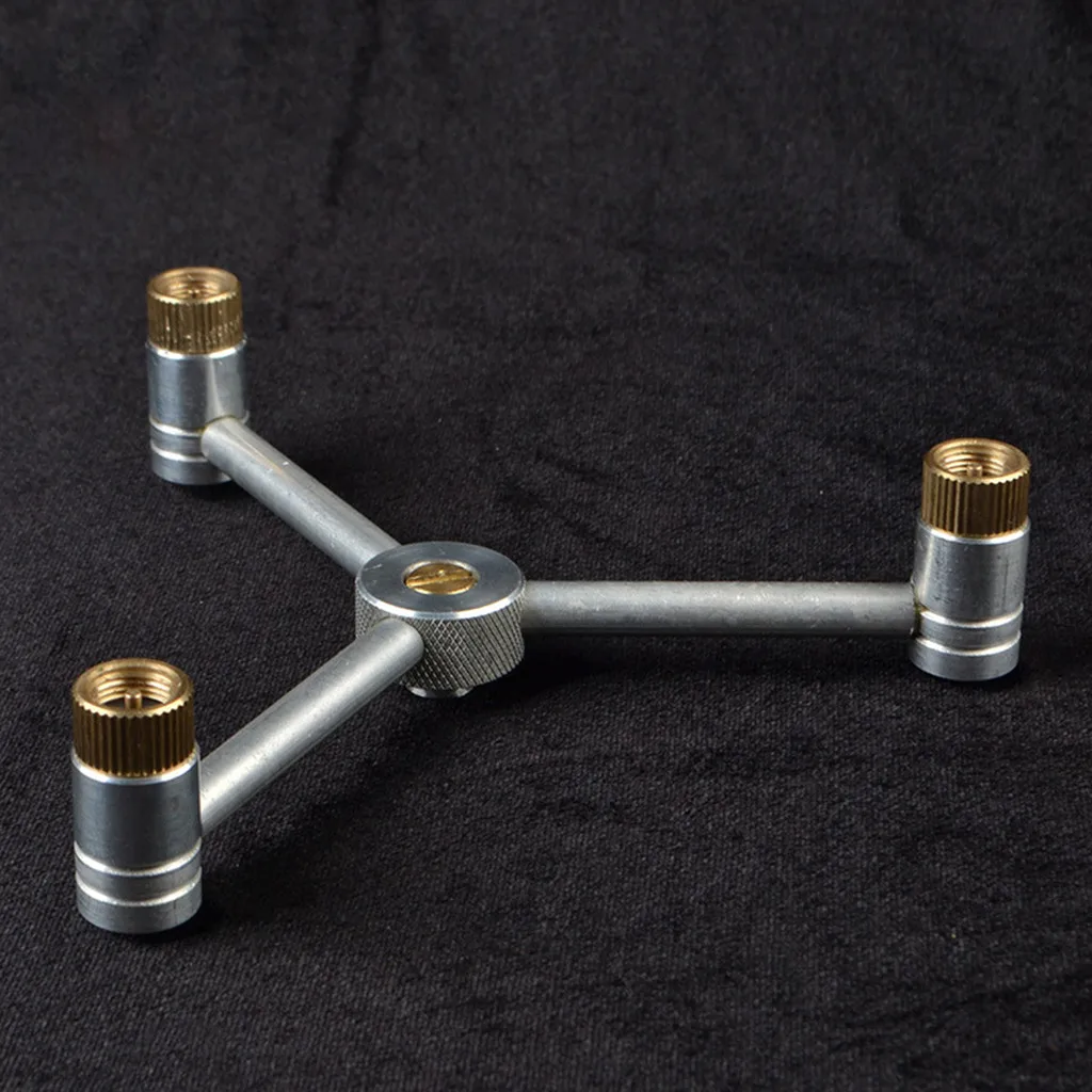 Адаптер газовой плиты для кемпинга на открытом воздухе штатив алюминиевый