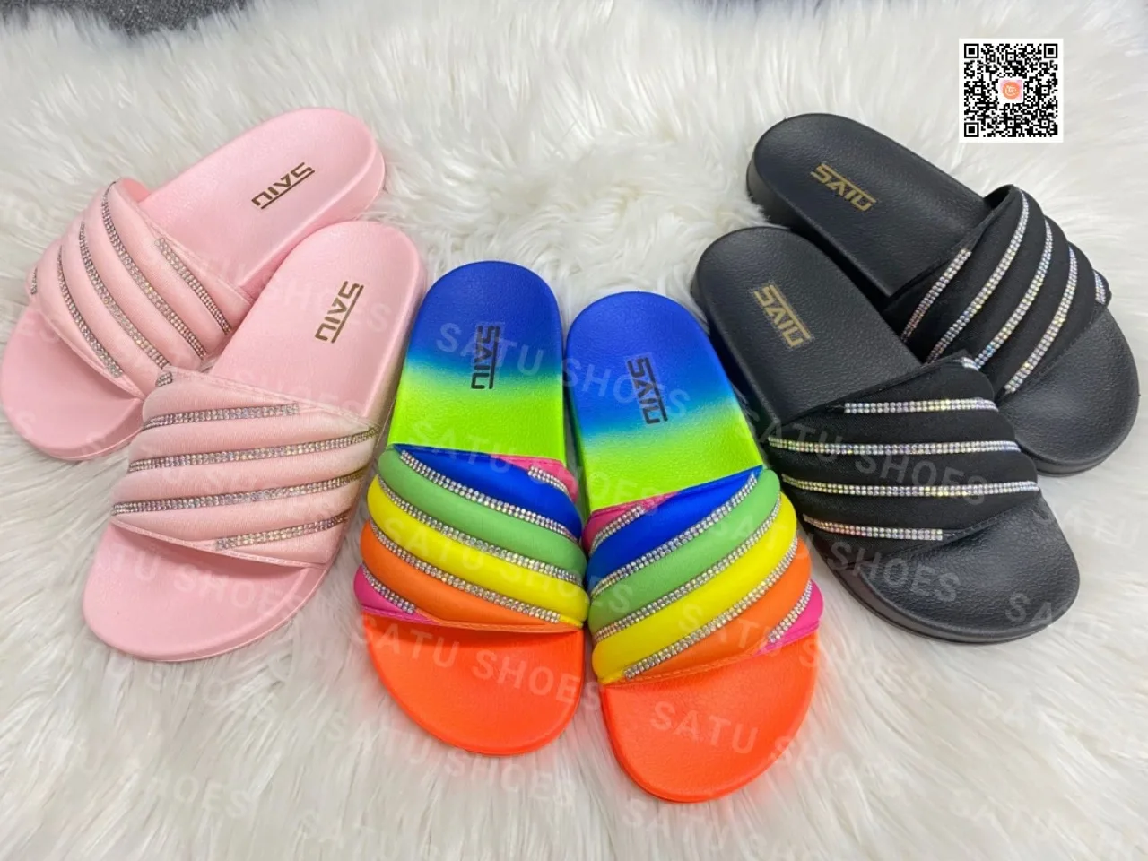 Женские босоножки Шлепанцы на платформе и высоком каблуке Новинка 2020 года