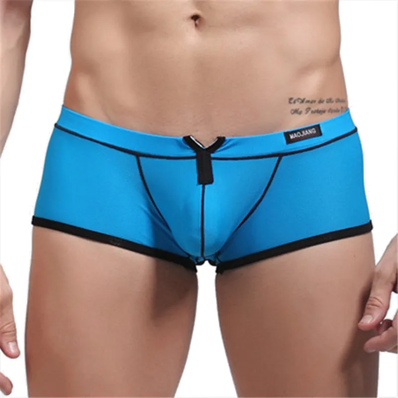 Трусы-боксеры мужские с открытой спиной цвет в ассортименте S M L XL XXL 1 шт | Мужская