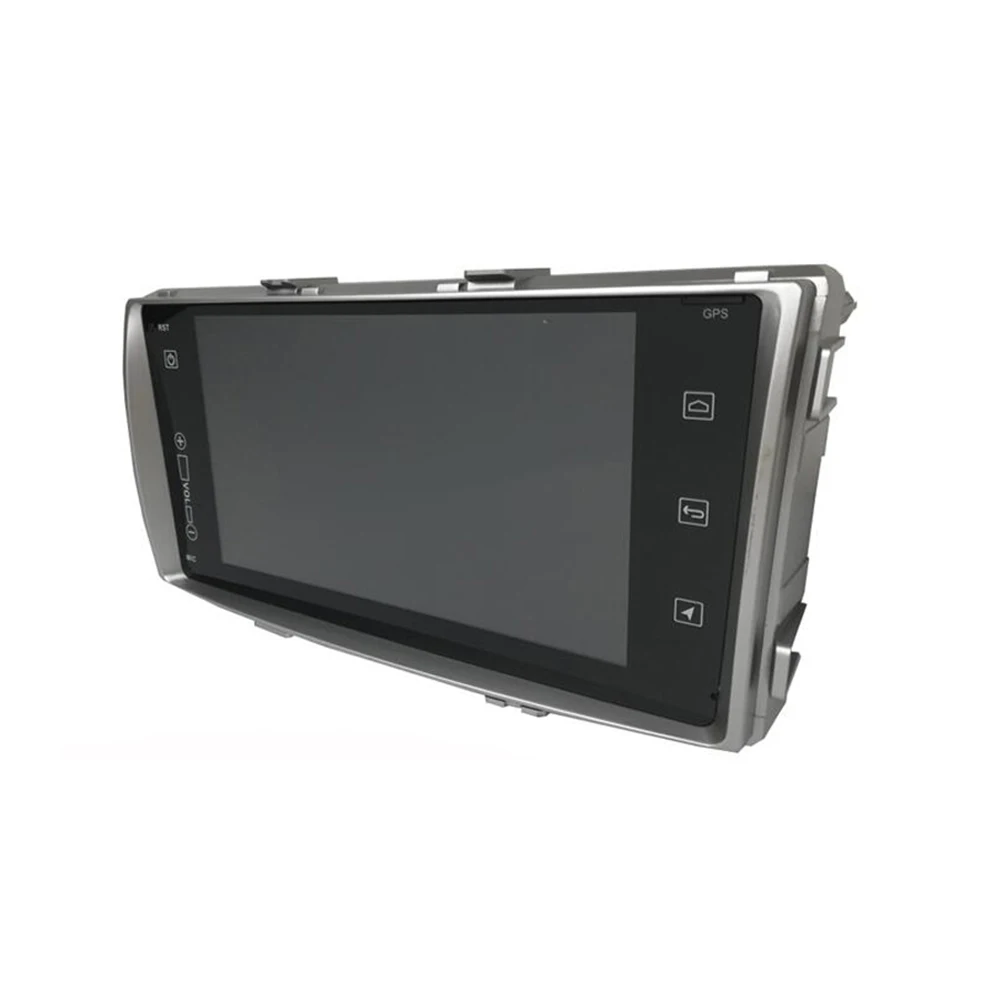 Android 8 1 автомобильное радио GPS для Toyota Hilux 2008-2014 Аудио мультимедиа стерео плеер Sat