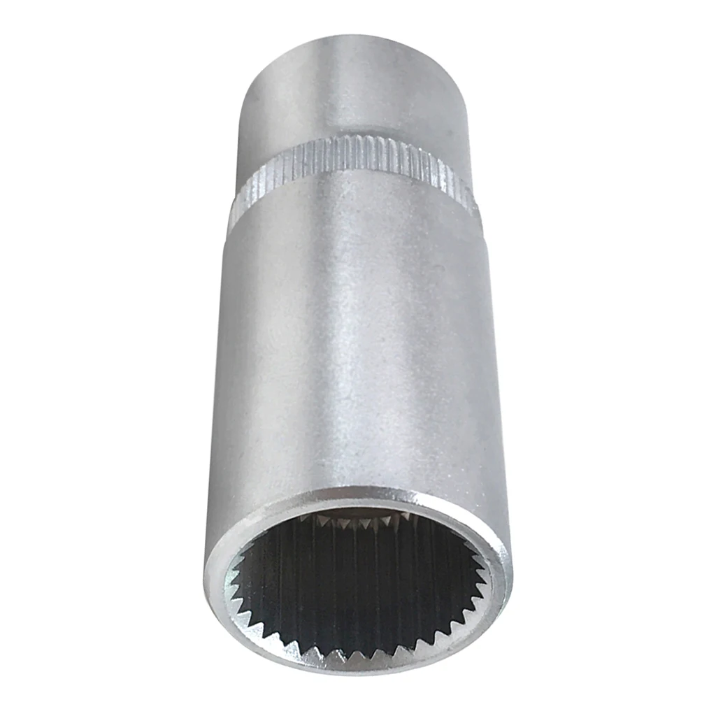 

1/2" Deep Reach Metric Socket (33PT) Heavy Duty 56mm Long Fits 617