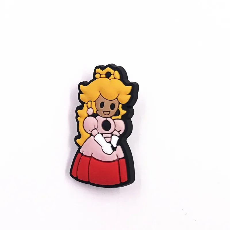 1 шт. Супер Марио Bros Goomba Harajuku Броши с пиктограммами бейджи ПВХ для украшения на сумки детская одежда футболка лацкан рюкзак булавки