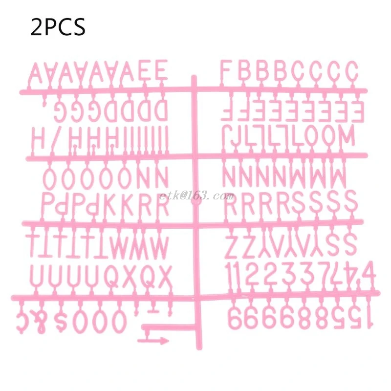 Цифры для печатной платы из фетра 290 цифр со сменными буквами|Доска-флипчарт| |