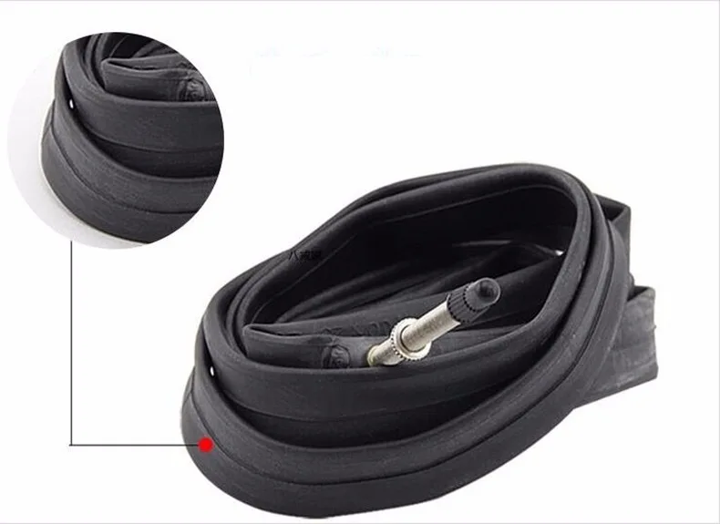 Внутренняя трубка для велосипедной шины KENDA шина дорожного велосипеда 700*23/25 700C