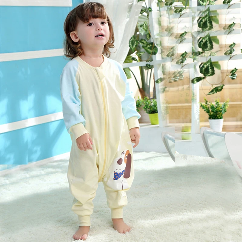 2022 Autumn Home Wear New Girls Sleeping Bag Baby Boy Costume Sleeping Bag Toddler Kid Clothing For Children Romper Baby Clothes