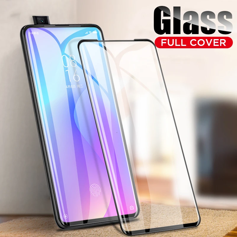 3D закаленное стекло с полным покрытием для Xiaomi Redmi Go S2 Y3 Y2 Y1 Lite K20 Pro 8 8A 7 7A Защитная
