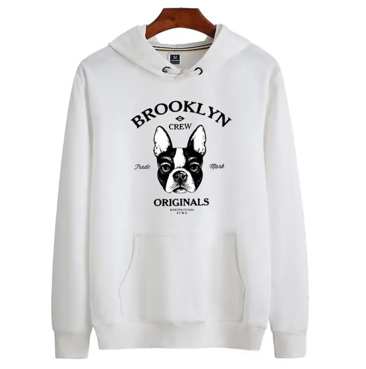 

BROOKLYN hoodie for men sweatshirts long sleeve men hoodies coat originals tracksuit pull homme college casual off sweat men