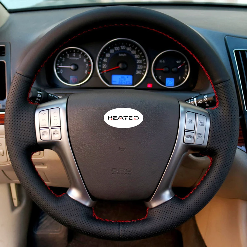 Оплётка для руля Hyundai Veracruz 2007 2008 2012 IX55 чехол Hyundai|Чехлы на руль| |