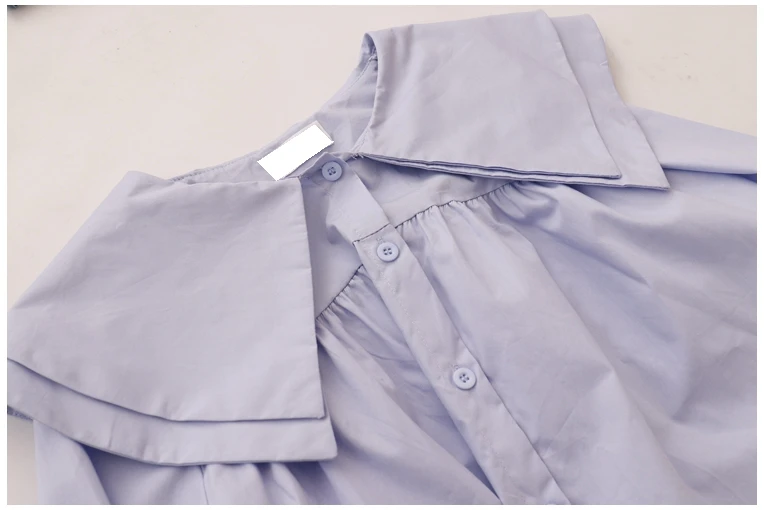 Новинка 2021 лидер продаж женские топы корейская модная блузка с длинным рукавом