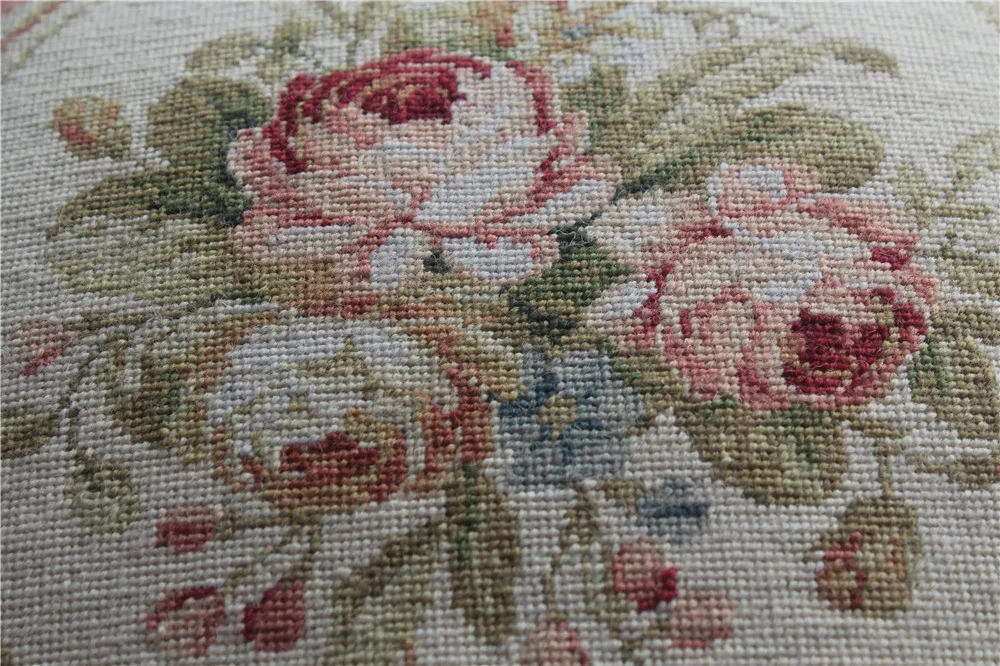 Бесплатная доставка 15K 16 &quotX16&quot Розовая подушка для рукоделия ручная Подушка с