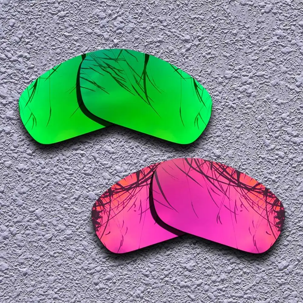 2 пары поляризованных сменных линз для солнцезащитных очков Oakley jawbone-несколько