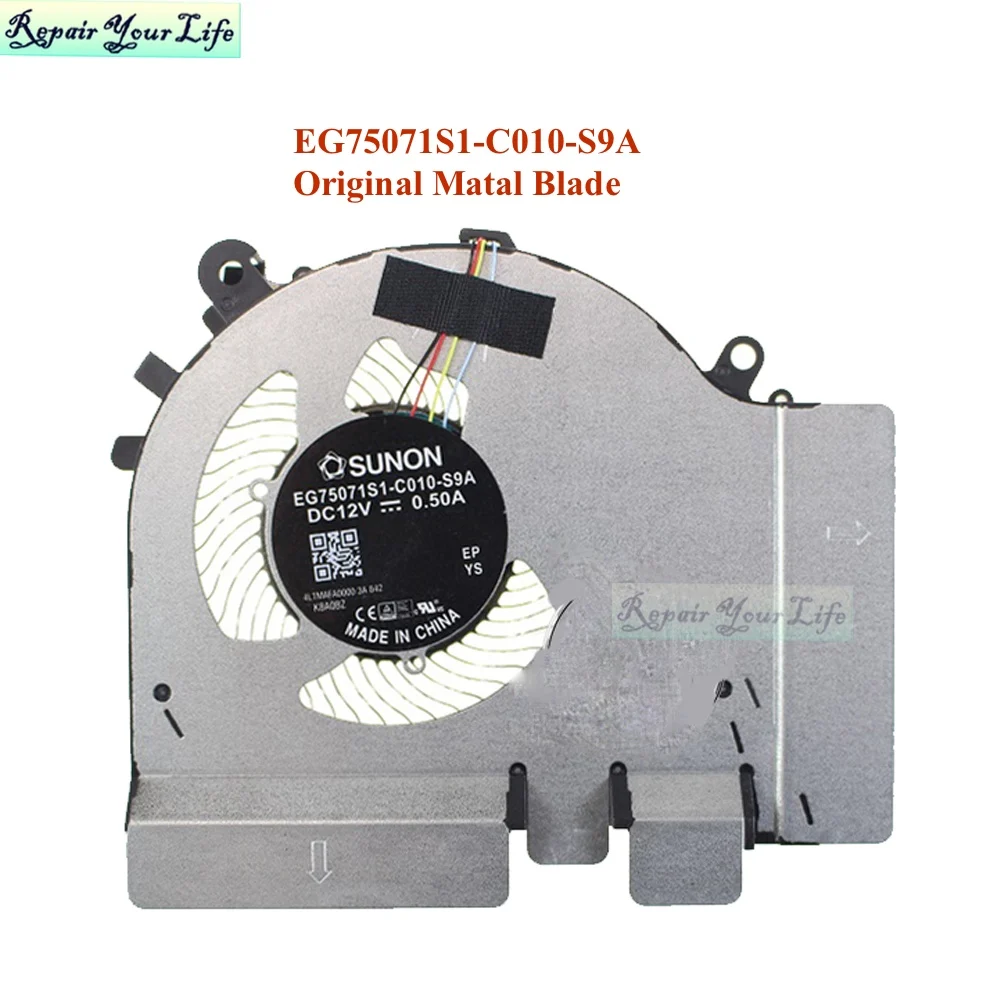 laptop cpu gpu cooling fans for xiaomi mi gaming gtx2060 6g edition game book gtx1050ti 171502 eg75071s1 c010 c020 c430 c440 s9a free global shipping