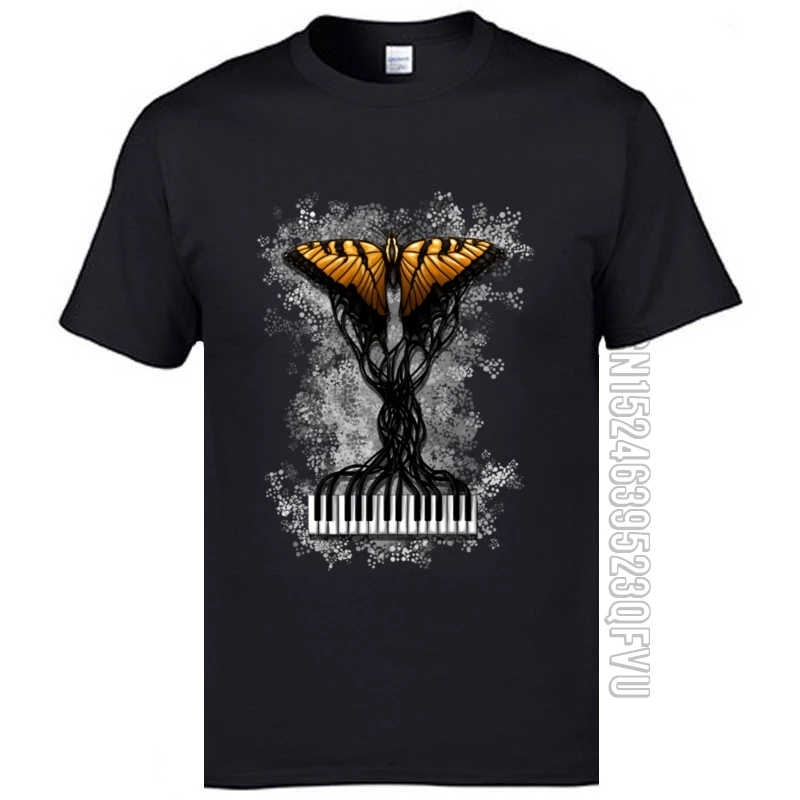 2019 новейший фитнес мужские топы футболки повседневная кофта бабочка пианино