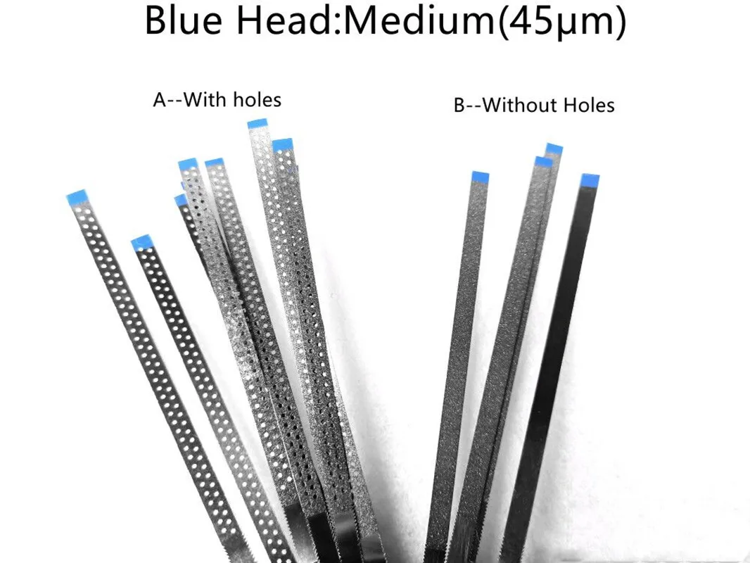 

Dental Sanding Polishing Finishing Finisher Blue Head Medium(45μm)