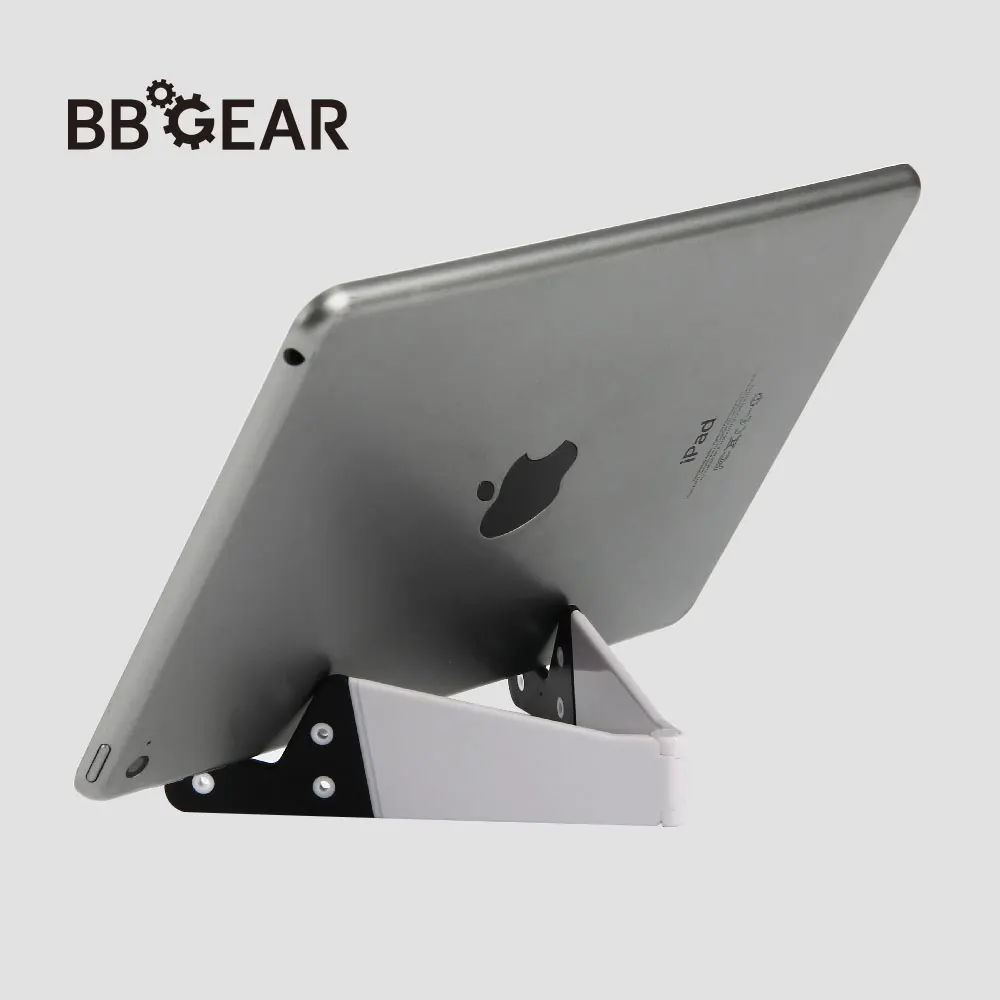 Универсальная подставка для планшета и телефона с v образным вырезом