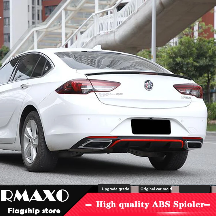 Для Opel Insignia Комплект кузова спойлер 2017 2019 для ABS задняя губа задний передний