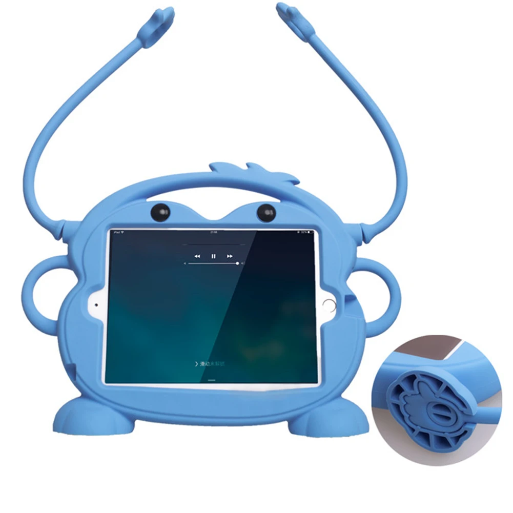

Children Kid Cartoon Case For iPad Mini 5 Shockproof Portable Protective Case For iPad 8 Generation Air 2 10.2 Case For iPad Pro