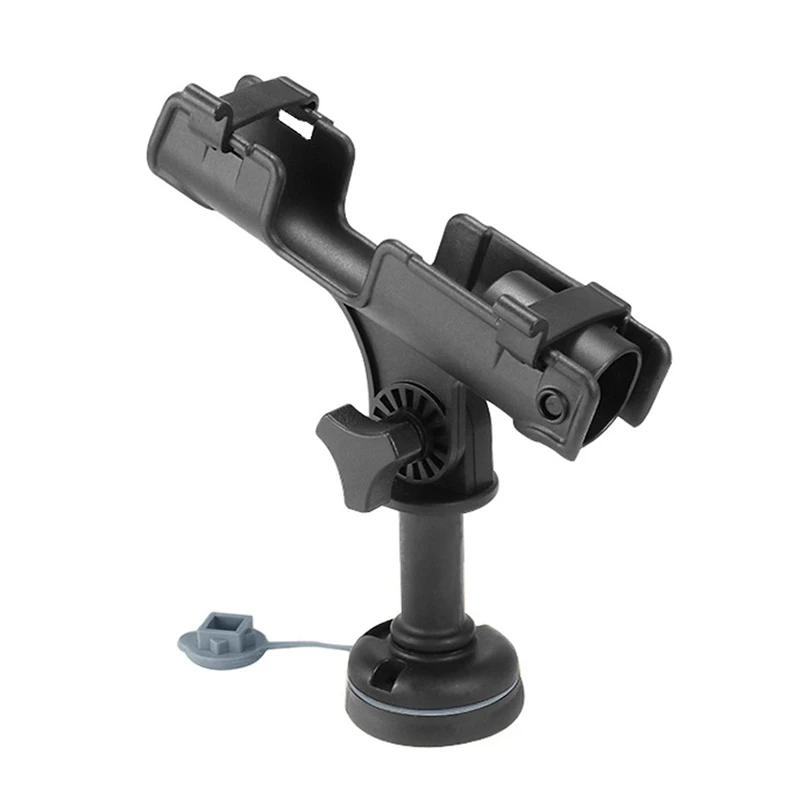 

360 Degrees Rotatable Fishing Holder Kayak Boat Fishing Rod Support Tools Nylon Fishing Mount Bracket