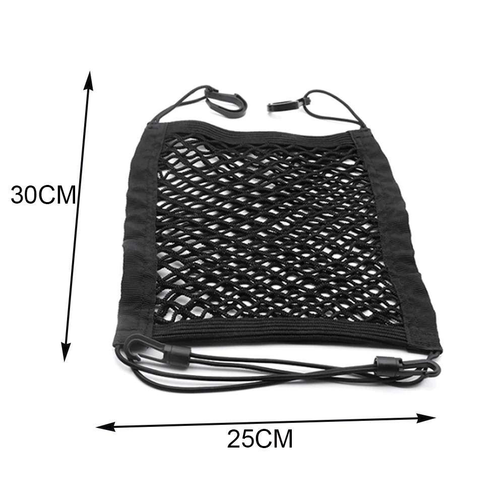Универсальный 2 Слои автомобиля из сетчатого материала эластичная сетка для