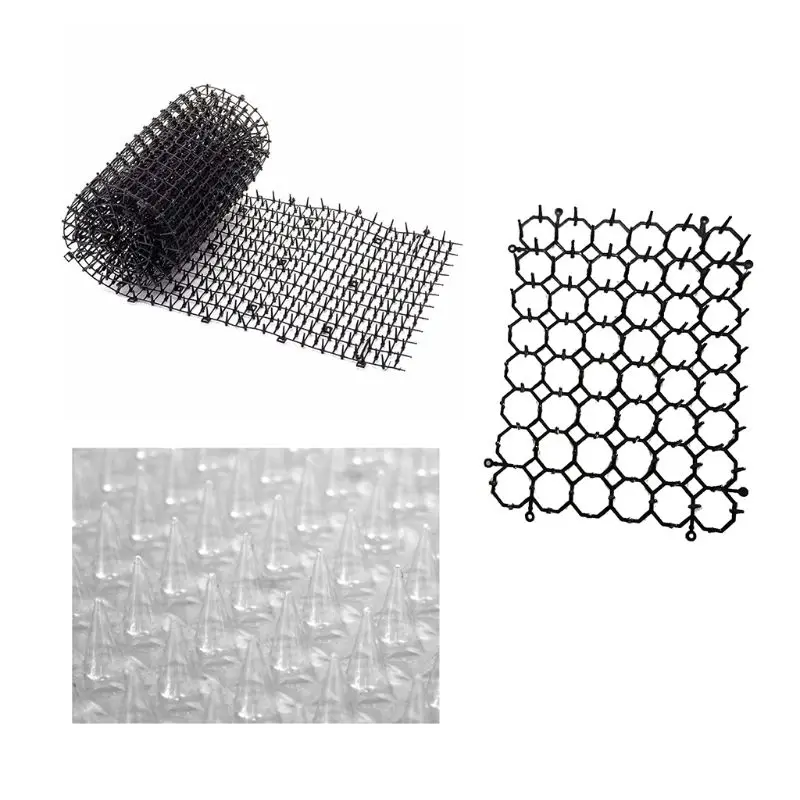 Анти Котов шип коврик для предотвращения шаговый сад балкон кошка ограниченная