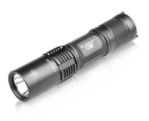 Klarus XT1A светодиодный фонарик CREE XP L HD V6 1000 люмен тактический компактный ручной с