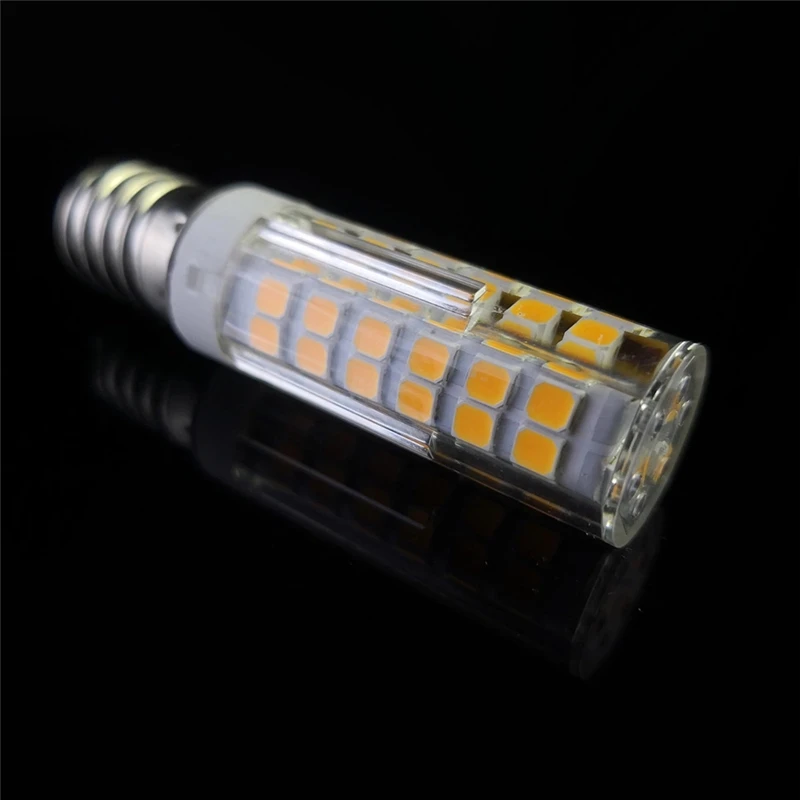 Светодиодсветильник лампа E14 5 Вт 7 9 12 15 AC 220 В 230 SMD керамическая сменная галогенная