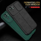 Силиконовый ударопрочный чехол Lychee для Xiaomi Mi 11 Lite Light Redmi Note 10 Poco X3 Pro NFC