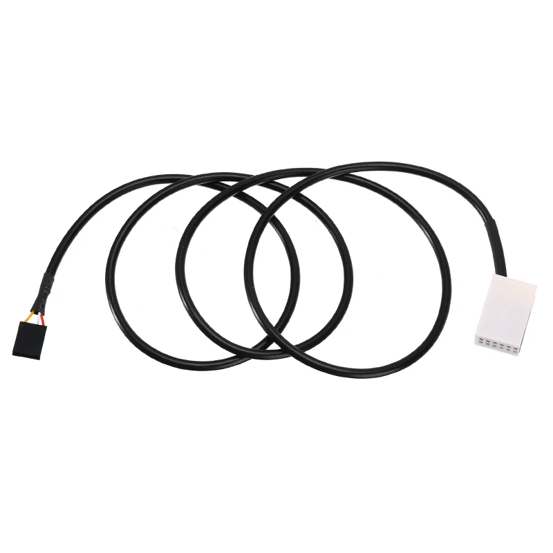1 шт. DC 12 В высококачественный кабель AUX переключатель для VW RCD510 RCD310/300 Golf/GTI Jetta/GLI MK5