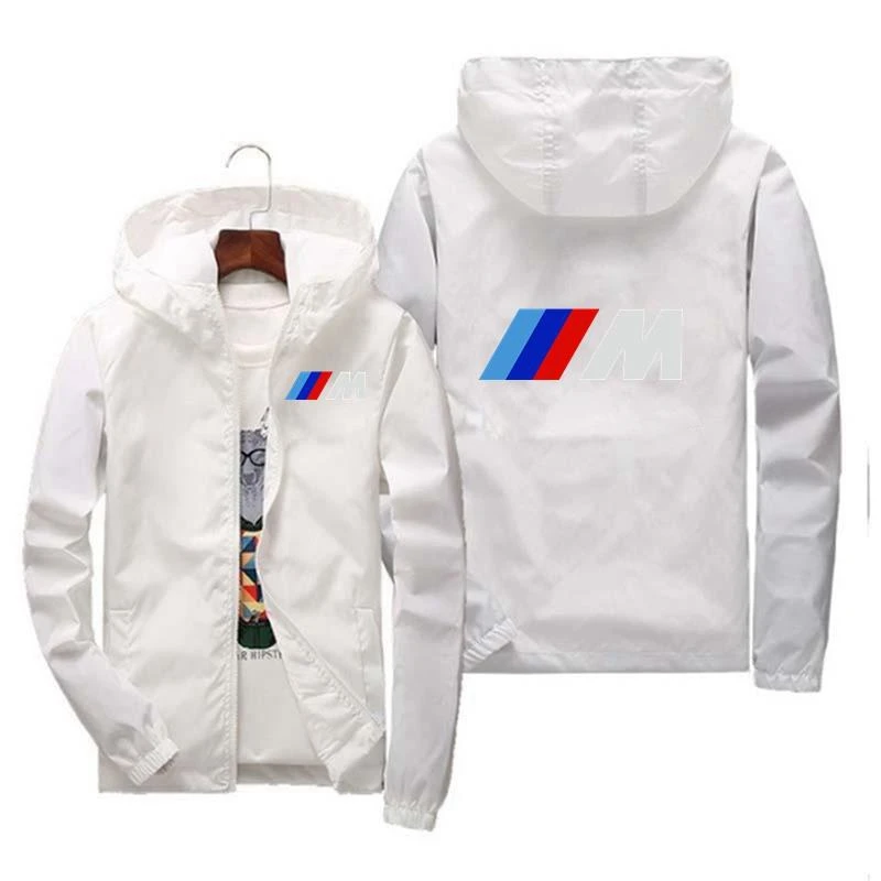 

Jacket men windbreaker spring and summer new jacket men's street windbreaker hoodie zipper thin jacket men's casual jacket 7XL