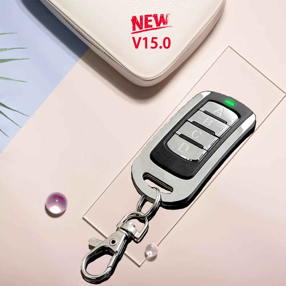 

Remote Control 280mhz to 868mhz 4 Channel Command Handzender Garage Door Opener Gate Key Fob