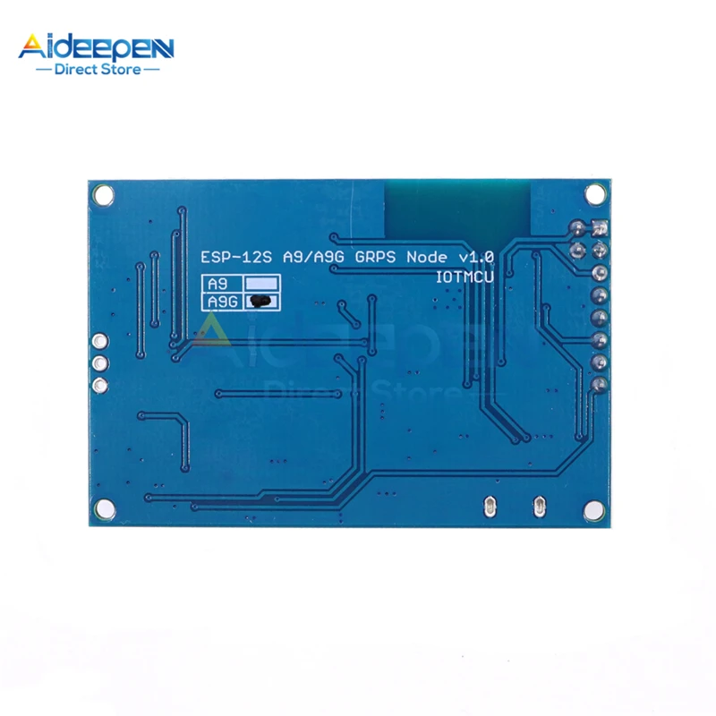 

ESP8266 ESP-12S A9G GSM GPRS+GPS IOT Node V1.0 Module IOT Development Board With Active GPS Antenna WiFi Cellular GPS Tracking