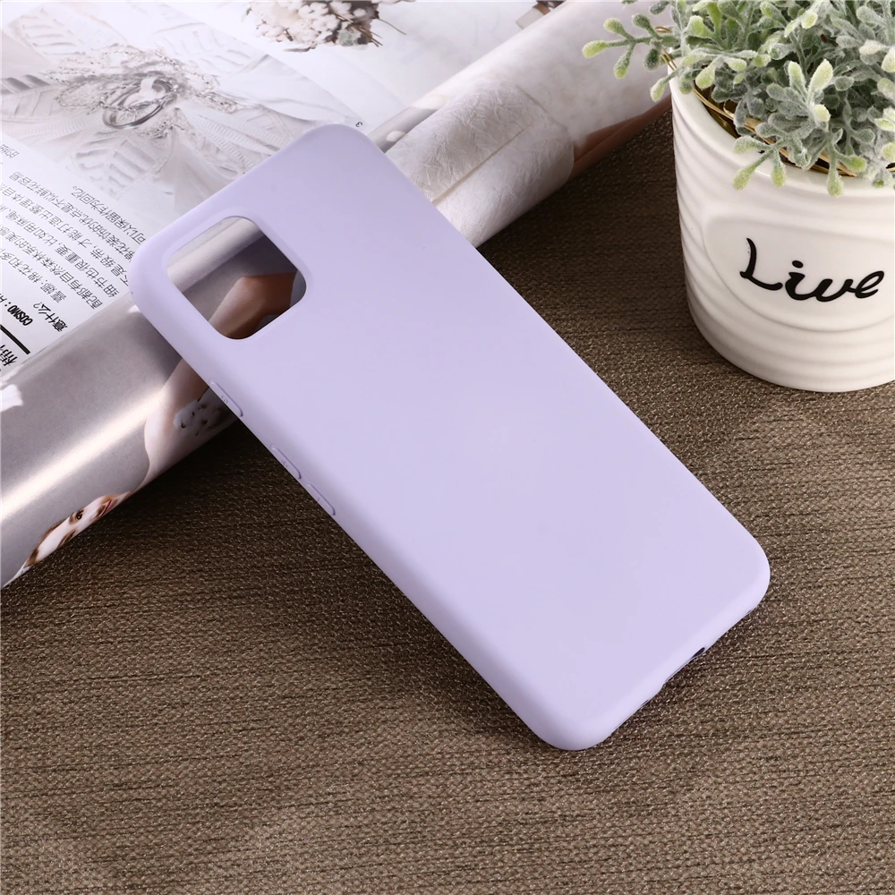 Capa for Google Pixel 4 Case Ultra Thin Pure Soft Liquid Silicon Cover Case for Google Pixel 4XL 4 XL Full Case Shockproof Funda