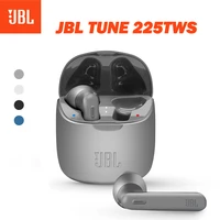 original jbl tune 225tws wireless bluetooth earphones jbl t225tws stereo earbuds bass sound headphones music gaming headset