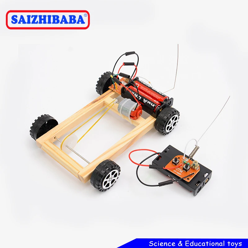 Saizhibaba игрушки RC автомобиль комплект учебных пособий транспортное средство для