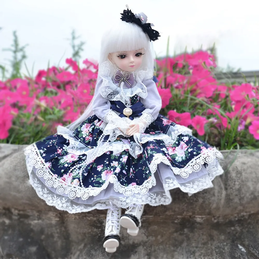 Куклы принцессы Дорис Кэти 45 см 100% ручная работа платье сделай сам макияж кукла