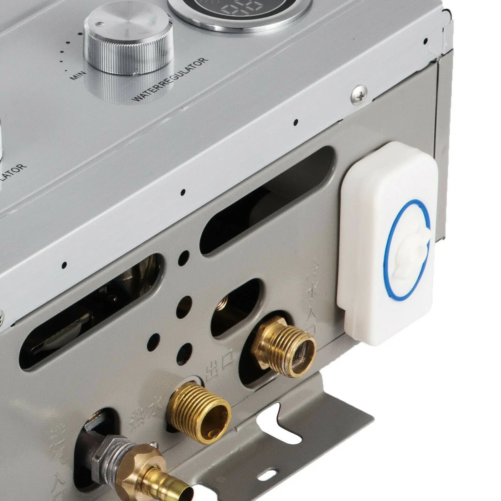 

Natural Gas Tankless Hot Water Heater 18L Instant On Demand Boiler 4.8 GPM