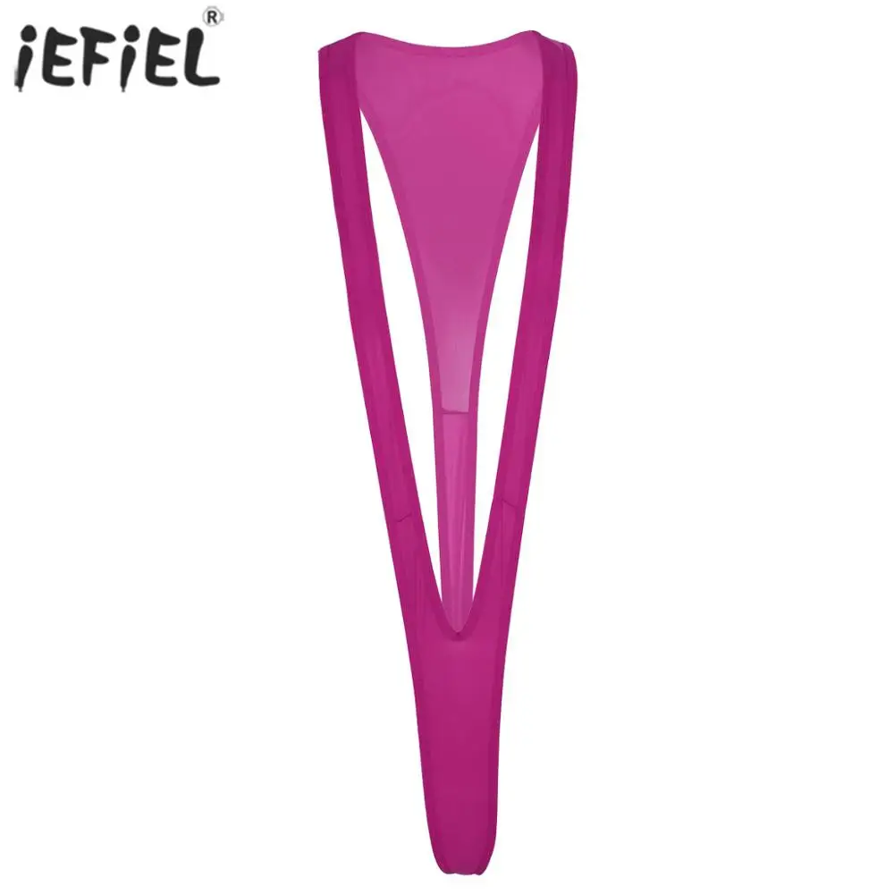 2020 Для женщин Одна деталь купальник боди сексуальные микро бикини стринги строка