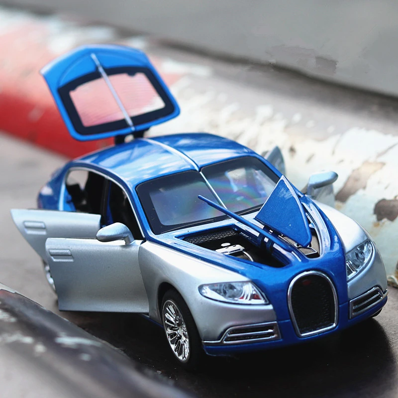 

Large 1:32 Toy Car Bugatti Galibier Alloy Car Diecasts & Toy Collection Model Car Classic High Simulation Toys Kids Gift