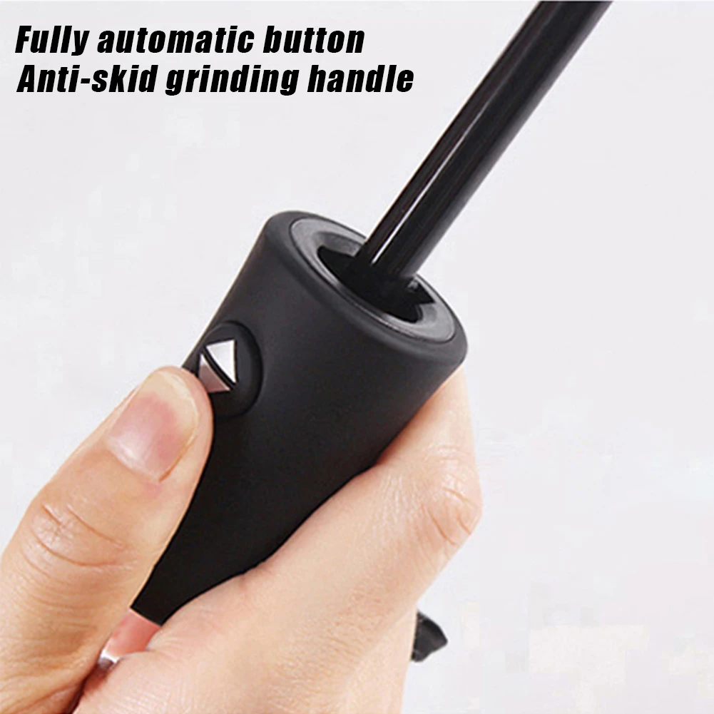 Прозрачный зонт для xiaomi автоматический складной женщин с защитой от ветра