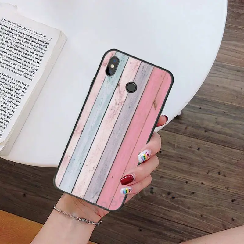 

Pattern Wood Textures Phone Case For Xiaomi Redmi note 7 8 9 t k30 max3 9 s 10 pro lite