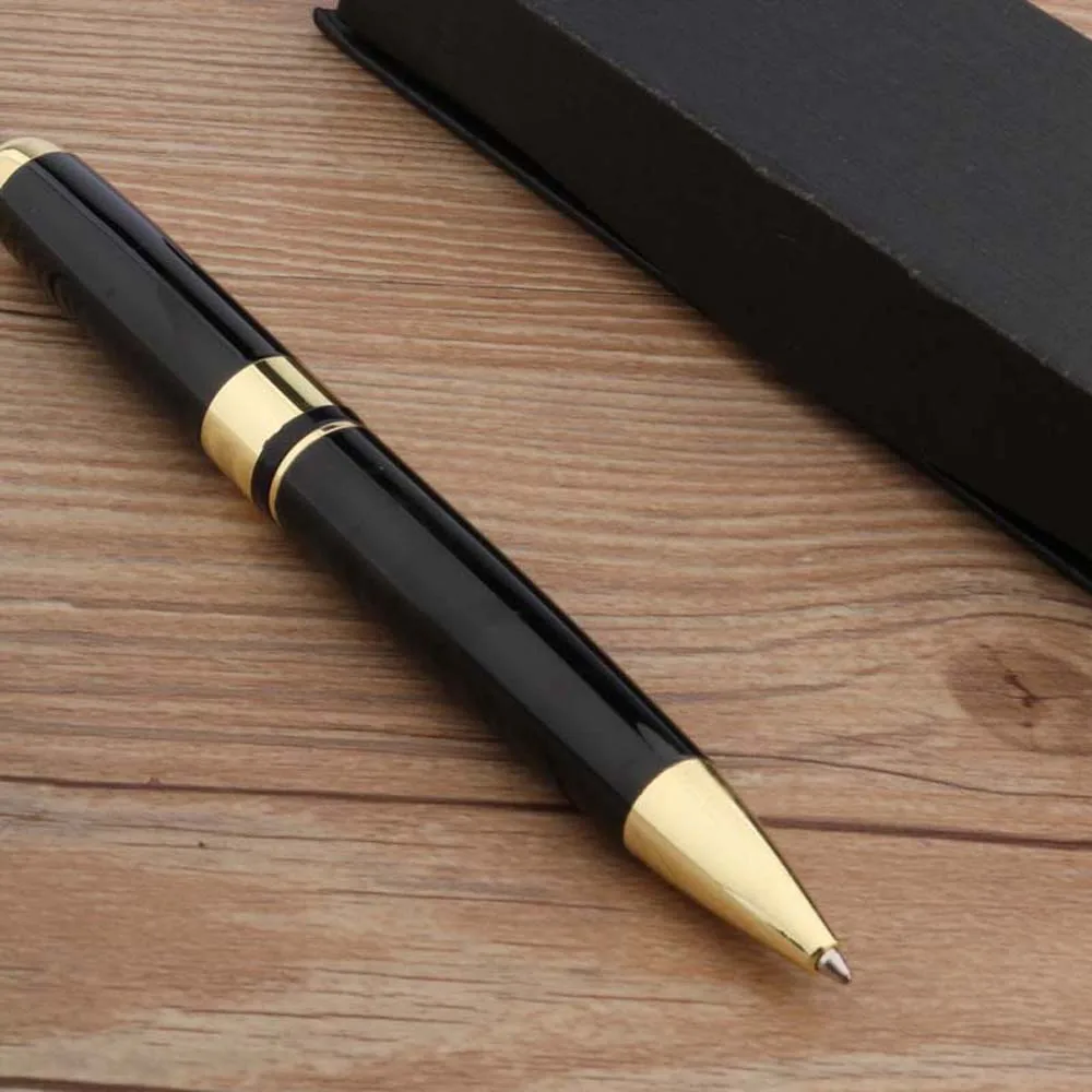 НОВЫЙ JINHAO 250 черного и золотого цвета красочные металлические Подарочная