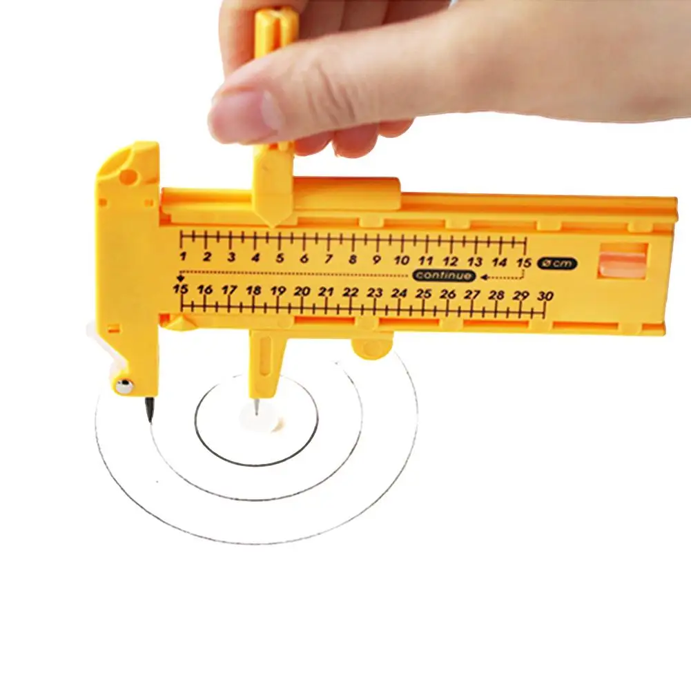 

Circle Cutter Compass Round Circle Knife Cutting Tools DIY Heat Shrink Film Scrapbooking Film Photo Cut Patchwork Tool