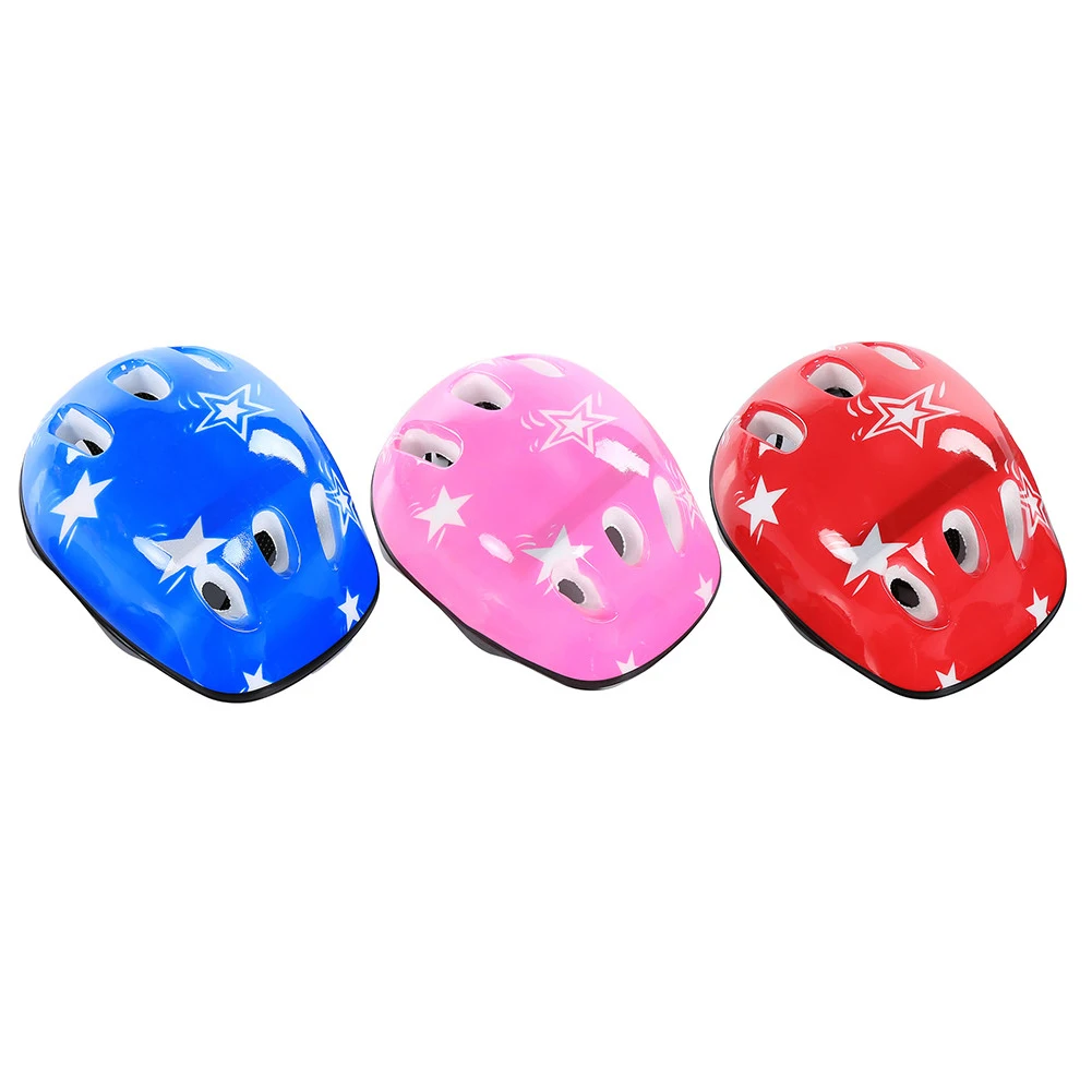 Helm Skating Anak-anak Mini Lucu Helm Sepeda Balap Helm Keselamatan Berkendara Tahan Benturan Perlengkapan Pelindung Bersepeda untuk Anak-anak